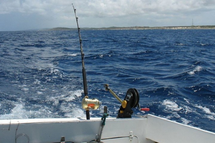 Deep sea fishing.