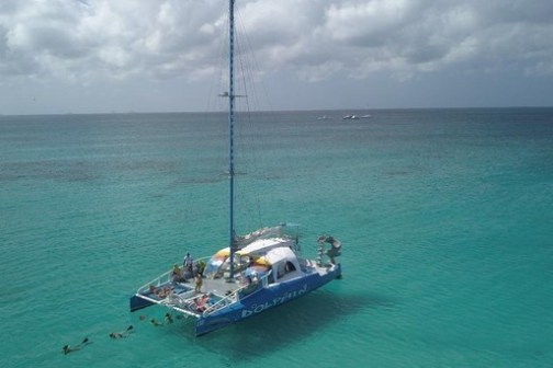 a boat on a body of water