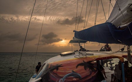 Catamaran Sunset Cruise