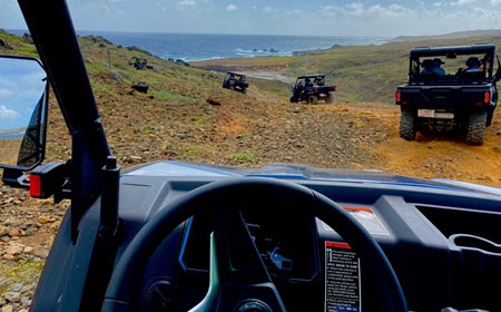 UTV Tour In Aruba